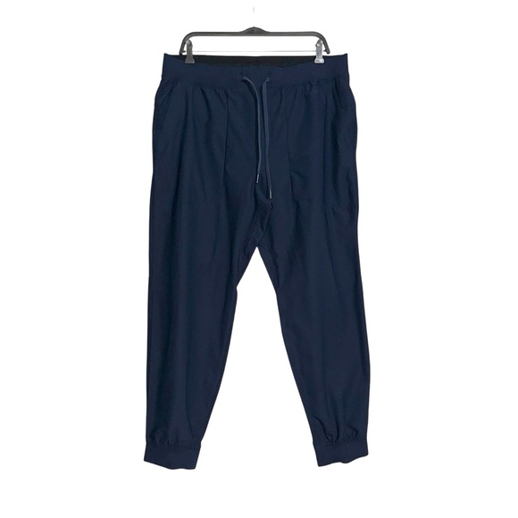 Lululemon ABC Navy Drawstring Jogger Pants XXL